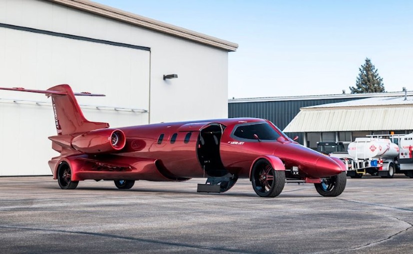 This Jet-Limousine Is Not An April Fool's Joke