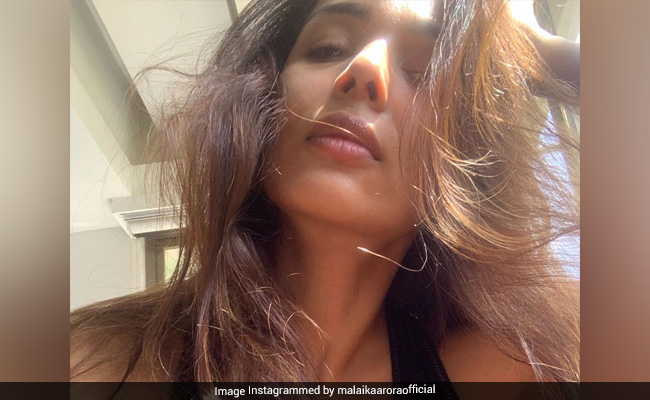 Nothing To See Here, Just A Pic Of Malaika Arora "Loving The Sun" On Her Skin