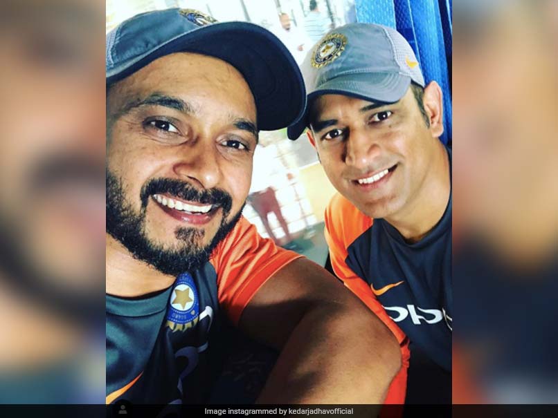 "Salman Khan Or MS Dhoni?": Kedar Jadhav Picks His Favourite Superstar