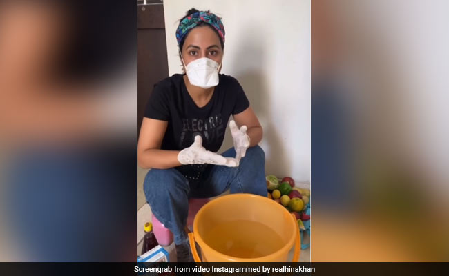 Hina Khan's Cheat Sheet To Stay Safe Amid Coronavirus Outbreak