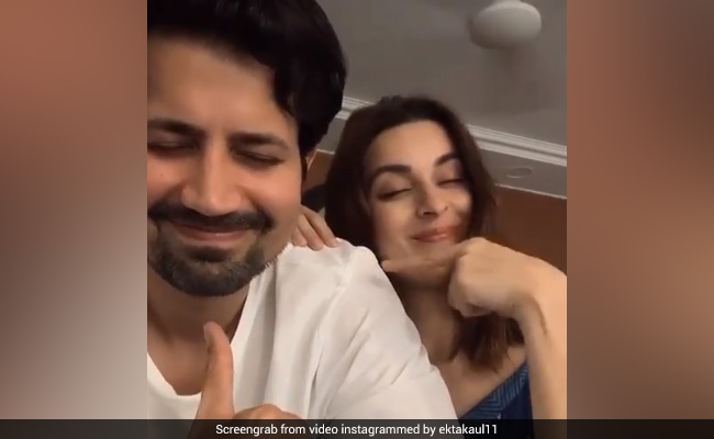 Sumeet Vyas Or Ekta Kaul, Who Lies More? The Couple Reveal In A TikTok Video