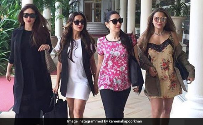 Kareena Kapoor, Crying Out Loud For Her BFFs, Posted This Uber Cool Pic. She "Can't Deal" Anymore
