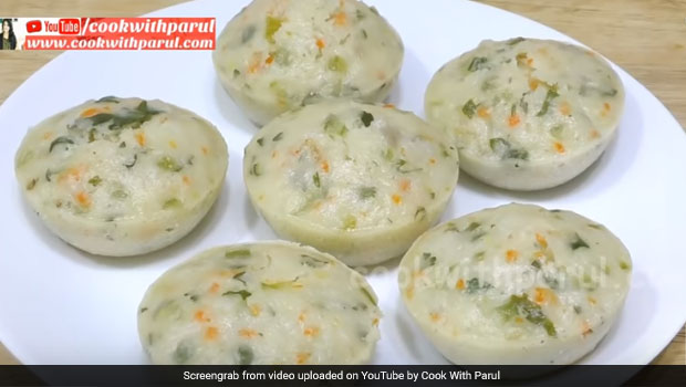 Watch: Tried The Regular Dhokla? This Katori Dhokla May Give A Twist To The Popular Dish