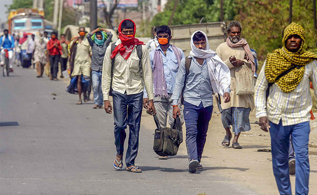 "Congress' Covid '<i>Paap</i>'": PM On Migrant Exodus During 1st Wave