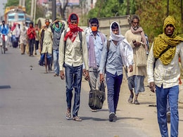 कोरोनावायरस-लॉकडाउन के दौरान एक करोड़ प्रवासी कामगार अपने राज्य वापस लौटे : केंद्र सरकार कोरोनावायरस-लॉकडाउन के दौरान एक करोड़ प्रवासी कामगार अपने राज्य वापस लौटे : केंद्र सरकार