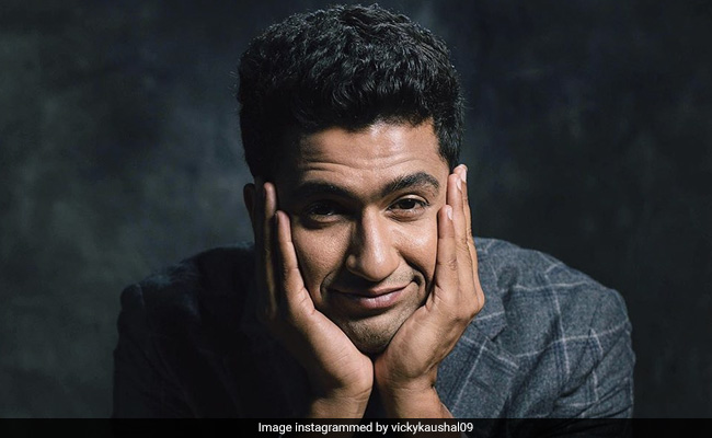 Vicky Kaushal's "First Crush In Bollywood" Was This Actress. Can You Guess Who?