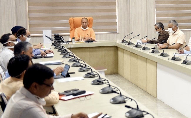 Yogi Adityanath Says Can't Be At Funeral Of Father Who Died At AIIMS