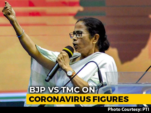 "IT Cell's Fake News": Mamata Banerjee On BJP's COVID-19 Figures Charge