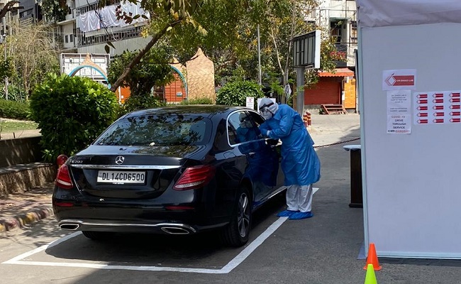 दिल्ली में भी 26 से कार-बाइक में बैठे-बैठे वैक्सीनेशन की सुविधा, सीएम अरविंद केजरीवाल करेंगे आगाज