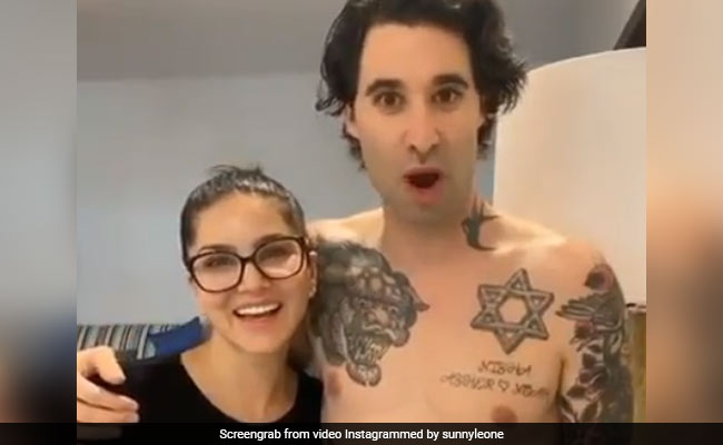 Sunny Leone "Sleeps All Day," Reveals Husband Daniel Weber In This Hilarious Clip