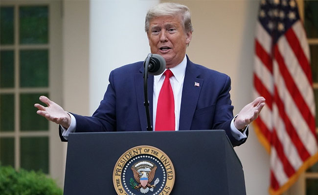 Trump Orders Plan To Fund US Oil Firms After Record Low Prices