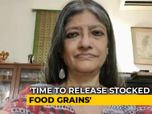 Food Grains Must Be Distributed Immediately: Economist Jayati Ghosh