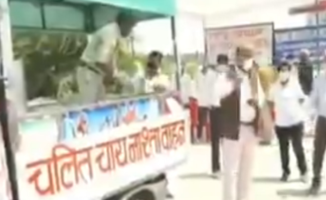 पुलिस ने ड्यूटी पर तैनात अपने साथियों के लिए बढ़ाया हाथ, 30 मिनट में घर पर पहुंचा दिया जाता है जरूरी सामान