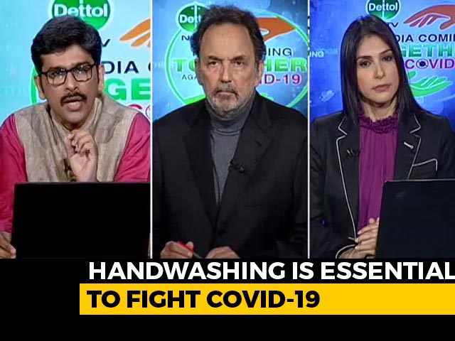 #IndiaAgainstCOVID19: Dettol-NDTV Fight Coronavirus With Right Information