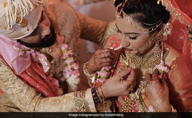 How Kamya Panjabi And Shalabh Dang Clocked 2 Months Of Marriage