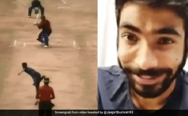 Jasprit Bumrah Shares Throwback Video Of His "Match-Winning Knock" Jasprit Bumrah Shares Throwback Video Of His "Match-Winning Knock"