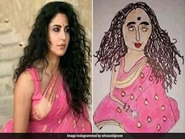 Katrina Kaif's <I>Bharat</I> Co-Star Tried To Paint Her. Here's How He Did Katrina Kaif's <I>Bharat</I> Co-Star Tried To Paint Her. Here's How He Did