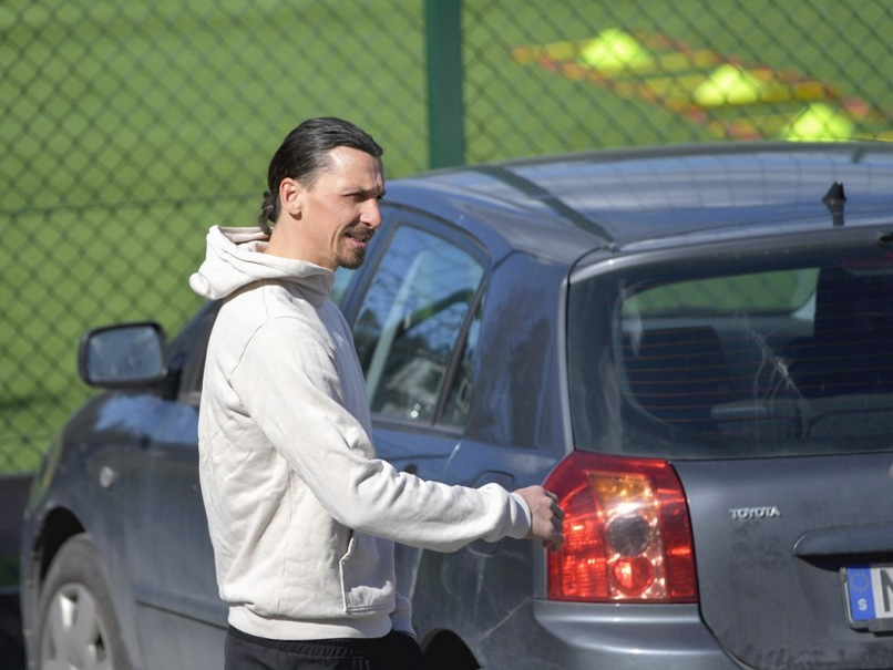 Zlatan Ibrahimovic's Return To Training With Sweden's Hammarby Sparks Rumours About Future