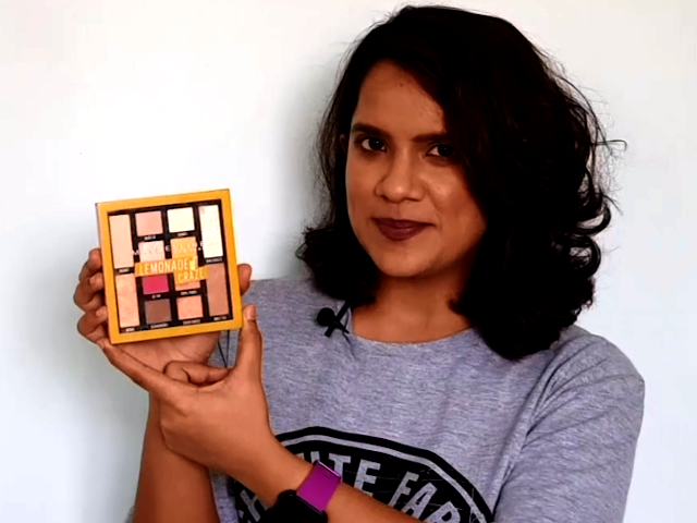 Beauty Review: We Tried The Maybelline Lemonade Craze Eyeshadow Palette