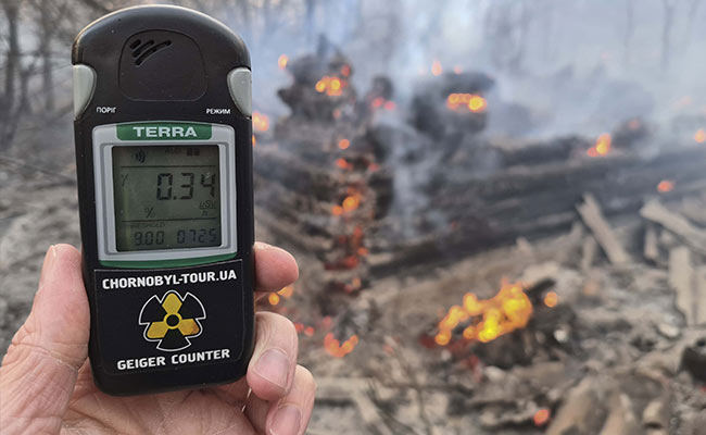 No Open Fire In Chernobyl Nuclear Zone After Rain, Says Ukraine