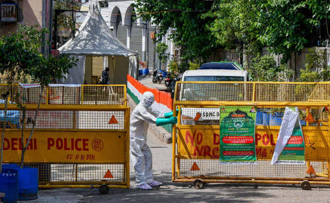 With 104 Deaths, Highest Number Of Covid Fatalities In A Day In Delhi
