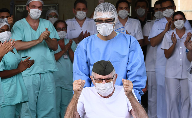 99-Year-Old World War II Veteran Recovers From COVID-19 In Brazil
