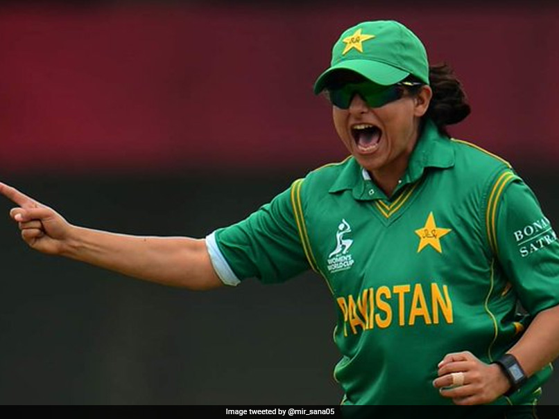 Former Pakistan Captain Sana Mir Announces Retirement From International Cricket
