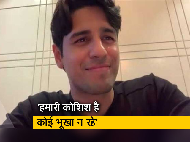 India4All टेलीथॉन में सिद्धार्थ मल्होत्रा ने कहा, 'हम धरती के मेहमान हैं मालिक नहीं'