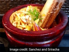 Homemade Fruity Som Tam