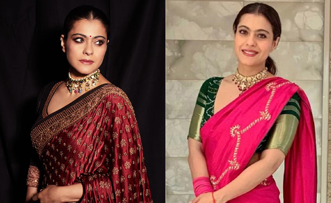 10 Fabulous Times Kajol Looked Amazing In Stunning <i>Sarees</i>