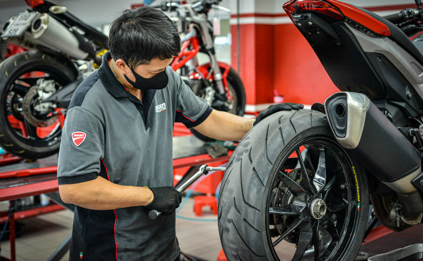 Ducati Cares To Focus On Customer Safety At Dealerships
