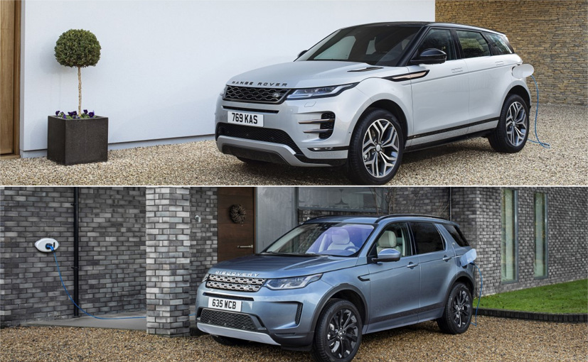 Range Rover Evoque, Land Rover Discovery Sport Now Available As Plug-In Hybrids
