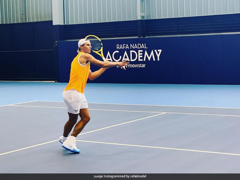 राफेल नडाल ने शुरू किया अभ्यास, Video शेयर कर बोले- कोर्ट में वापस आकर अच्छा लग रहा