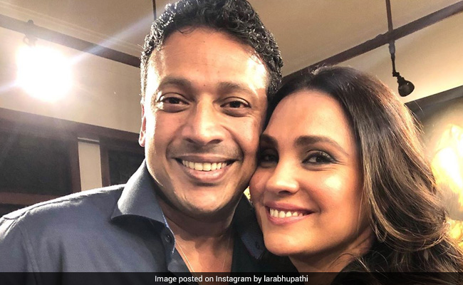 Mahesh Bhupathi Is Lara Dutta's "Second Favourite Person On The Planet". The First One Is...
