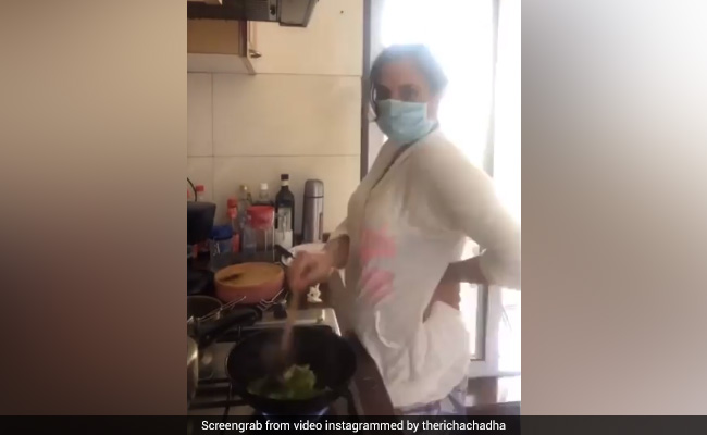 Richa Chadha Ate This Dish In A Cup Because, "<i>Bartan</i>"