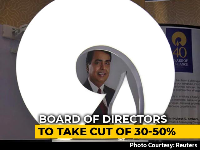 Reliance Industries Announces Pay Cuts, Mukesh Ambani To Forego Entire Salary