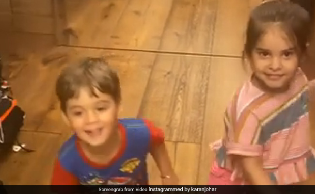 In Today's "Toodles" Video, Yash And Roohi Review Karan Johar's Dancing