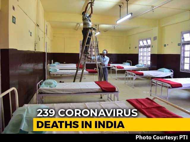 239 Coronavirus Deaths In India, 40 In 24 Hours, 7,447 Cases So Far