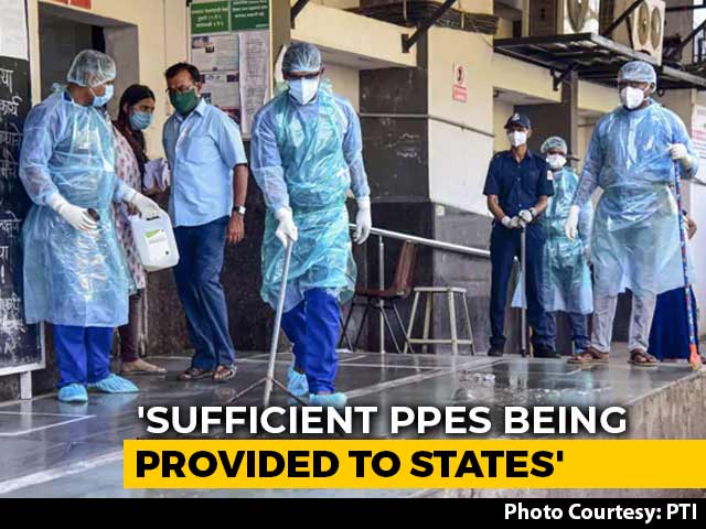 "Ordered 1.7 Lakh Protection Kits, 49,000 Ventilators": Health Ministry