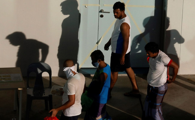 "Packed Like Sardines": COVID-19 Exposes Cramped Migrant Housing