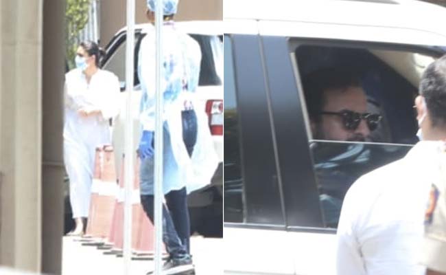 ऋषि कपूर के निधन के बाद चाची नीतू कपूर से मिलने पहुंची करीना, Photo हुआ वायरल