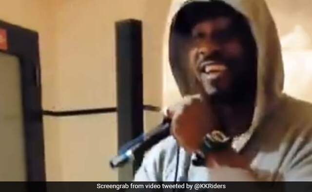 Watch Andre Russell Sings Hindi Song, Wows KKR Teammates In Throwback Video Watch Andre Russell Sings Hindi Song, Wows KKR Teammates In Throwback Video
