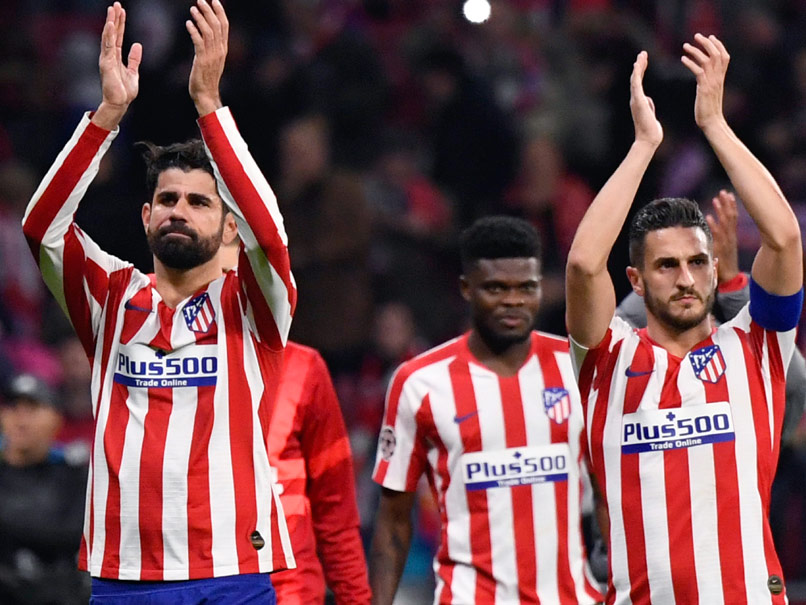 Coronavirus: Atletico Madrid Players Accept Pay Being Slashed By 70 Percent