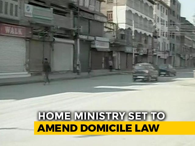 Centre Overturns J&K Job Rules In 2 Days After Fierce Backlash