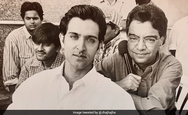 Hrithik Roshan "Overwhelmed" By A Throwback Pic From Before <I>Kaho Naa... Pyaar Hai</i> Released