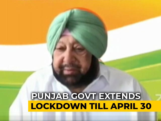Punjab Becomes Second State To Extend COVID-19 Lockdown Till April 30