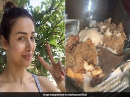 Malaika Arora Proves That You Can Bake Your Cake And Burn It Off Too Malaika Arora Proves That You Can Bake Your Cake And Burn It Off Too