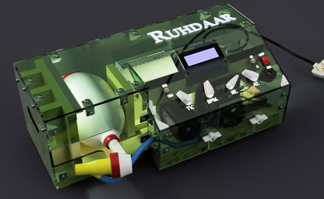 Team Led By IIT Bombay Student Develops Low-Cost Mechanical Ventilator 'Ruhdaar'
