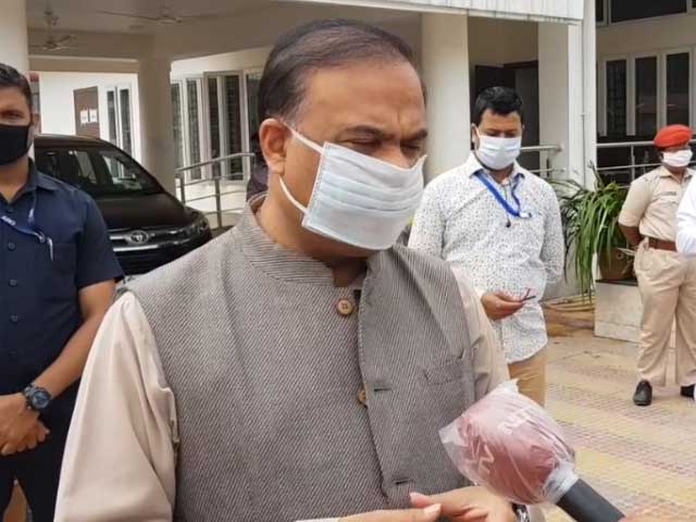 "Is Anyone Sitting Idle?": Himanta Sarma Defends Centre On COVID-19 Testing