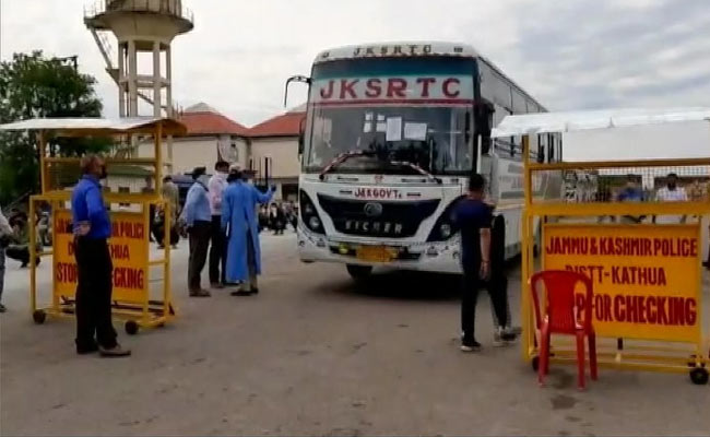 Over 300 Stranded Students Reach Jammu And Kashmir From Kota Amid Lockdown